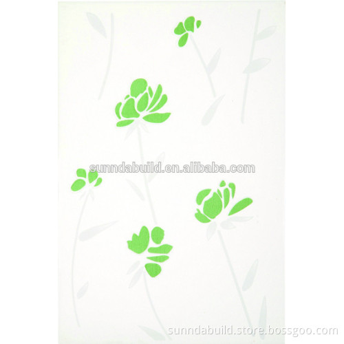 200X300mm popular cheap ceramic bathroom wall tiles